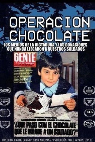 Caratula, cartel, poster o portada de Operación Chocolate