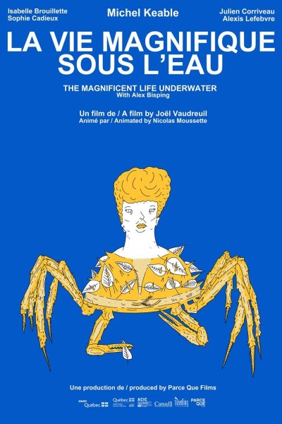 Caratula, cartel, poster o portada de The Magnificient Life Underwater