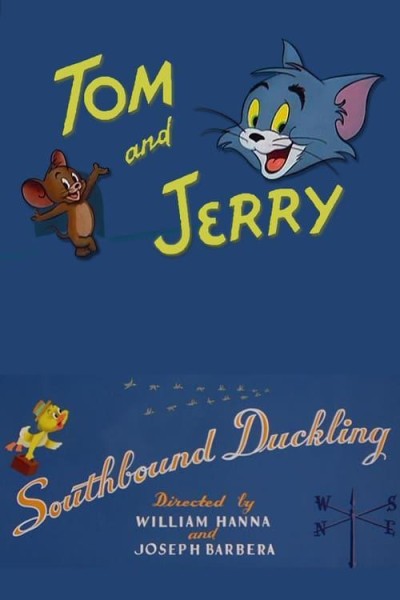 Caratula, cartel, poster o portada de Tom y Jerry: Patito hacia el sur