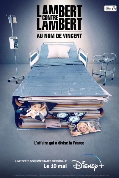 Caratula, cartel, poster o portada de Lambert contre Lambert: au nom de Vincent