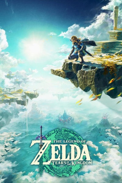 Cubierta de The Legend of Zelda: Tears of the Kingdom