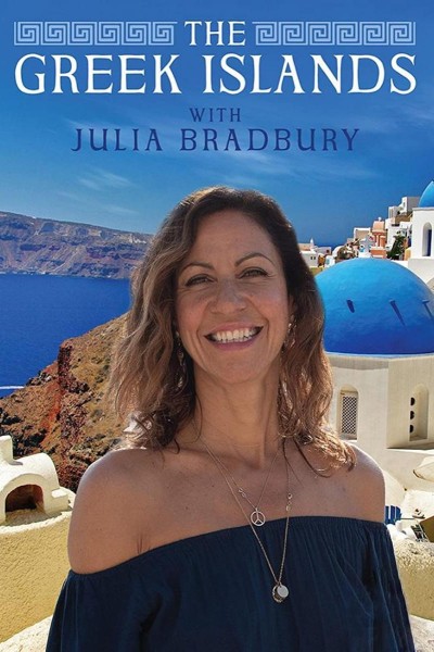 Caratula, cartel, poster o portada de Las islas griegas con Julia Bradbury
