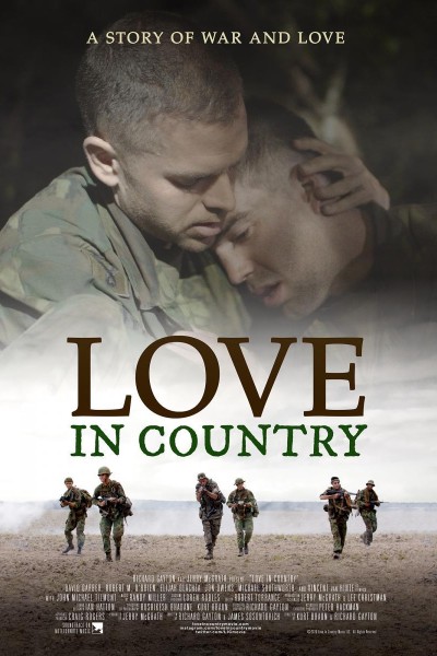 Caratula, cartel, poster o portada de Love in Country