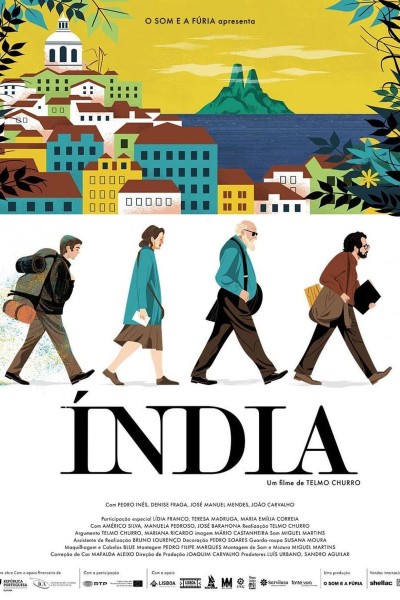 Caratula, cartel, poster o portada de Índia