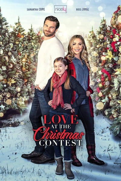 Caratula, cartel, poster o portada de Love at the Christmas Contest