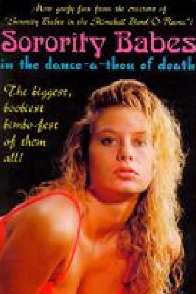 Caratula, cartel, poster o portada de Sorority Babes in the Dance-A-Thon of Death