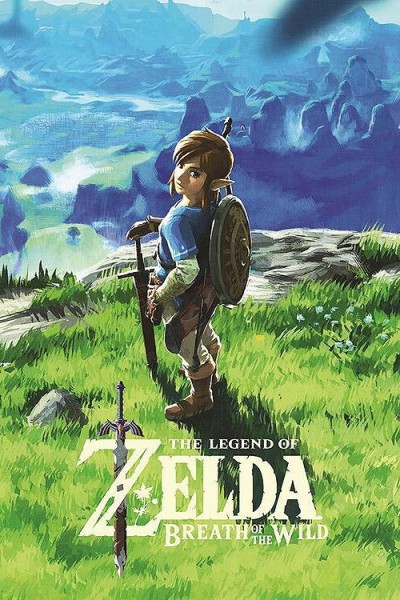 Cubierta de The Legend of Zelda: Breath of the Wild