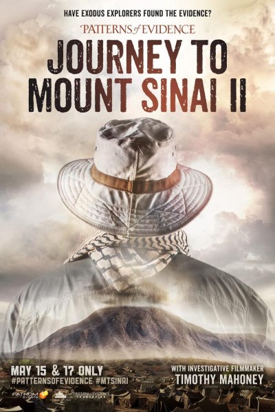 Caratula, cartel, poster o portada de Patterns of Evidence: Journey to Mount Sinai II