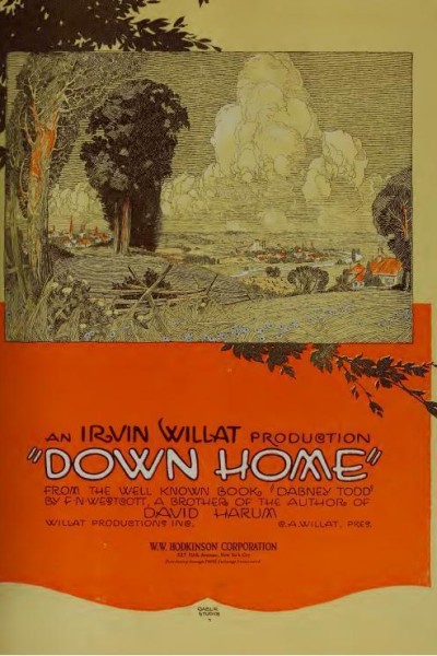 Caratula, cartel, poster o portada de Down Home
