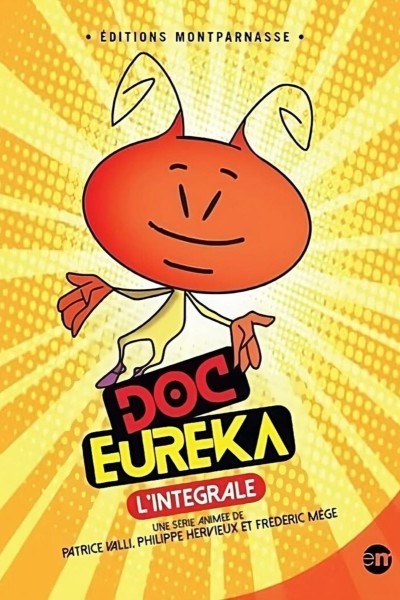 Cubierta de Doc Eureka