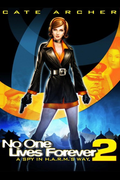 Cubierta de No One Lives Forever 2: A Spy in H.A.R.M.\'s Way