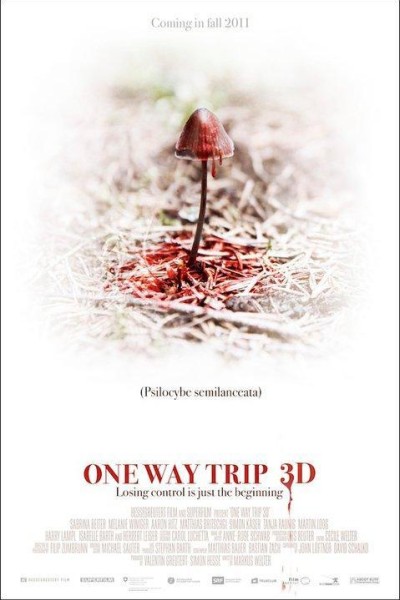 Cubierta de One Way Trip 3D