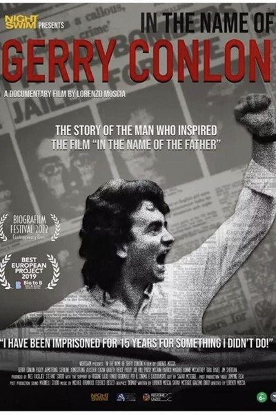 Caratula, cartel, poster o portada de In the Name of Gerry Conlon