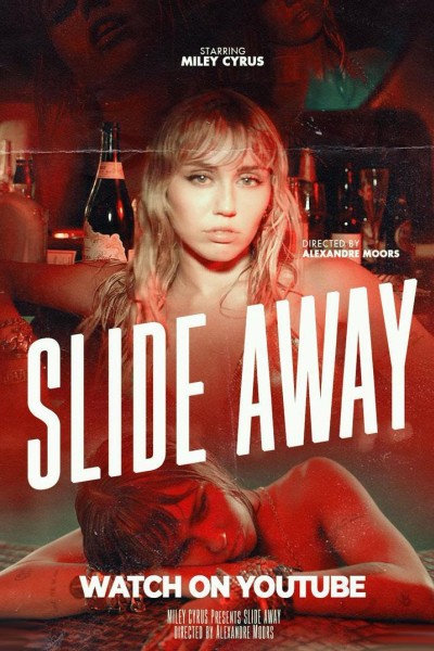 Cubierta de Miley Cyrus: Slide Away (Vídeo musical)
