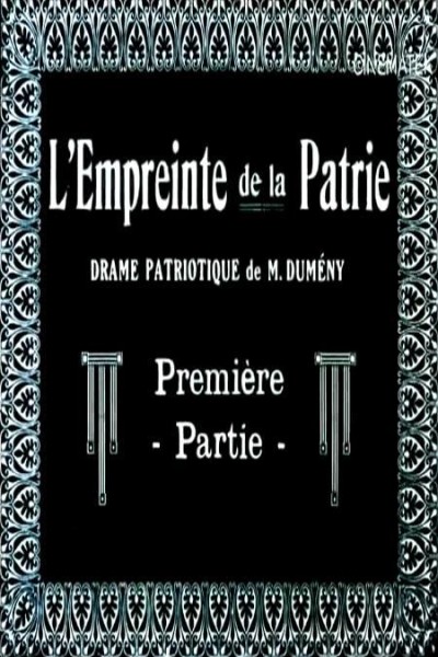 Cubierta de L\'empreinte de la patrie