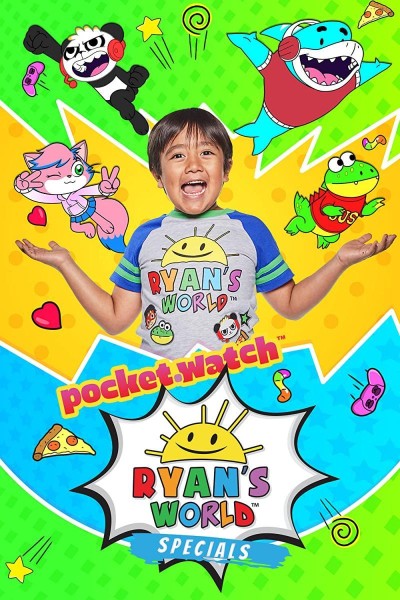 Cubierta de Ryan's World Specials presented by pocket.watch