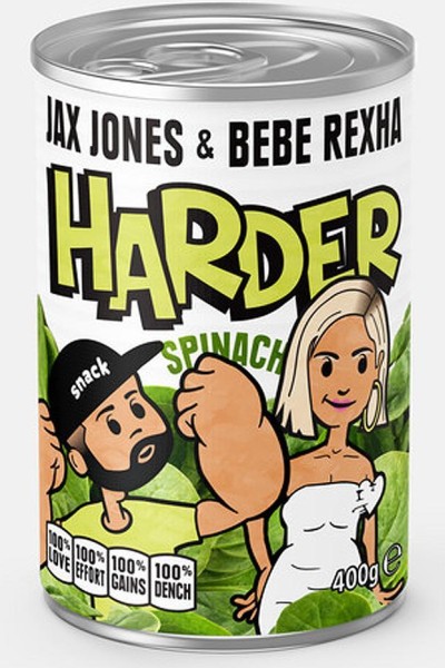 Cubierta de Jax Jones & Bebe Rexha: Harder (Vídeo musical)