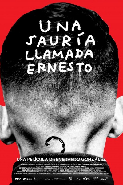 Caratula, cartel, poster o portada de Una jauría llamada Ernesto