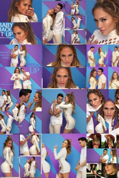 Cubierta de Prince Royce, Jennifer Lopez & Pitbull: Back It Up (Vídeo musical)
