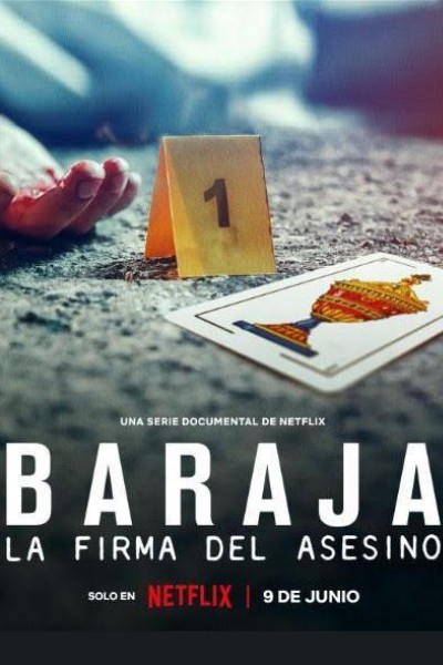 Caratula, cartel, poster o portada de Baraja: la firma del asesino