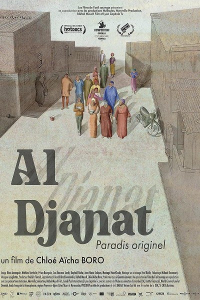 Caratula, cartel, poster o portada de Al Djanat, the Original Paradise