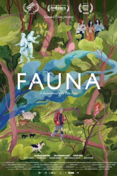 Caratula, cartel, poster o portada de Fauna