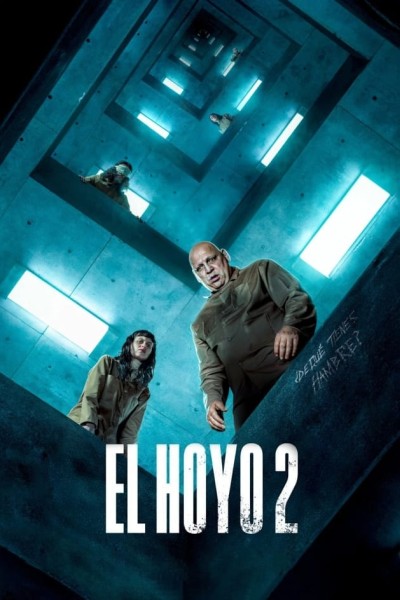 Caratula, cartel, poster o portada de El hoyo 2