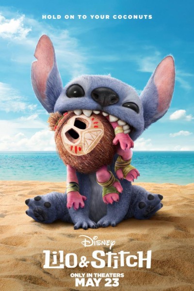 Caratula, cartel, poster o portada de Lilo y Stitch