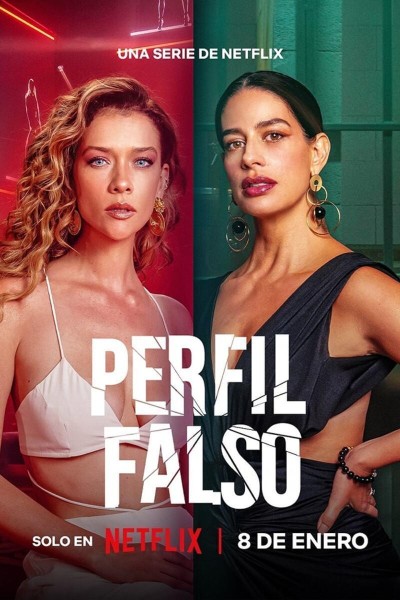 Caratula, cartel, poster o portada de Perfil falso