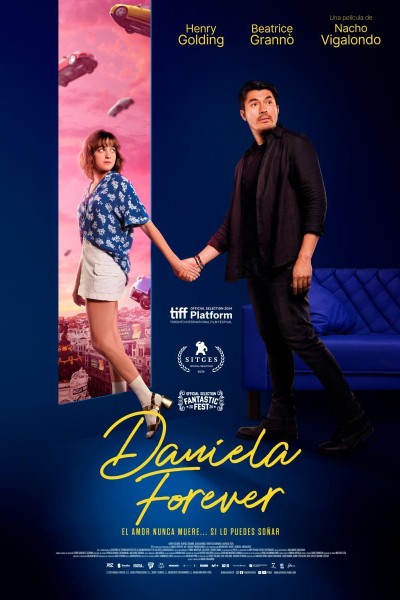 Caratula, cartel, poster o portada de Daniela Forever