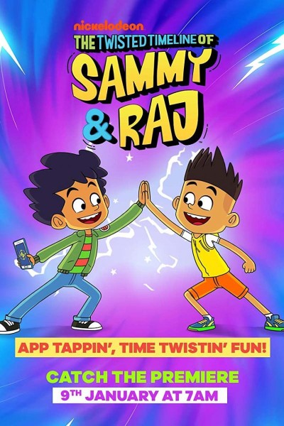 Caratula, cartel, poster o portada de Sammy y Raj: Viajeros del tiempo