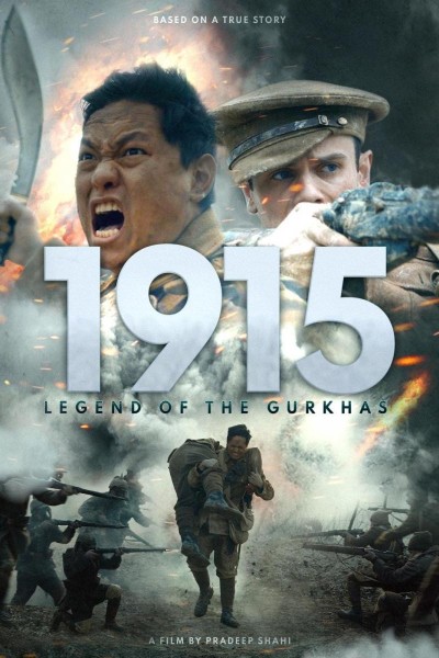 Caratula, cartel, poster o portada de 1915: Legend of the Gurkhas