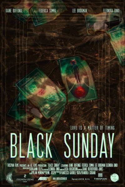 Caratula, cartel, poster o portada de Black Sunday