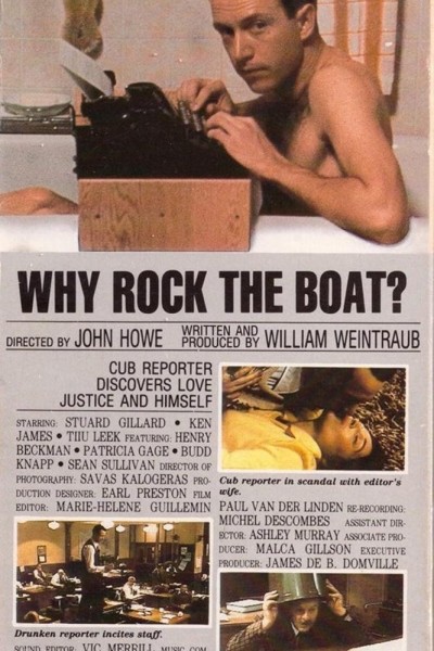Cubierta de Why Rock the Boat?