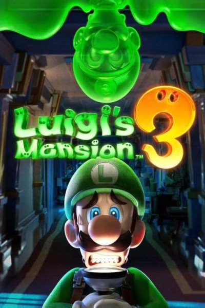 Cubierta de Luigi\'s Mansion 3