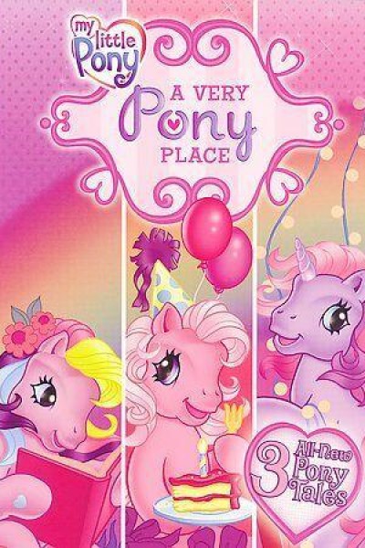 Cubierta de My Little Pony: A Very Pony Place