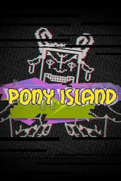 Cubierta de Pony Island