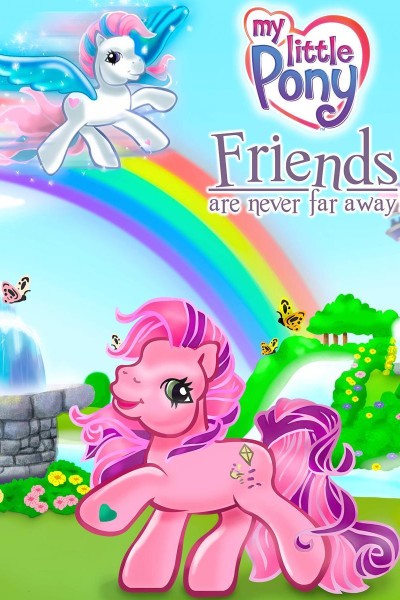 Caratula, cartel, poster o portada de My Little Pony: Friends Are Never Far Away