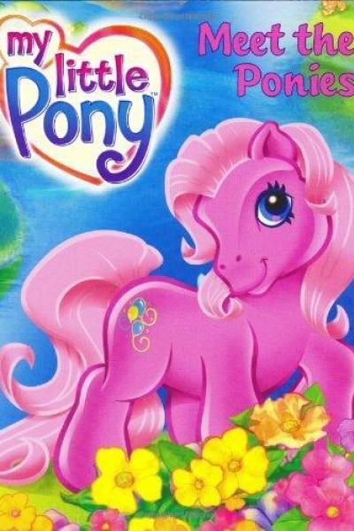Cubierta de My Little Pony: Meet the Ponies