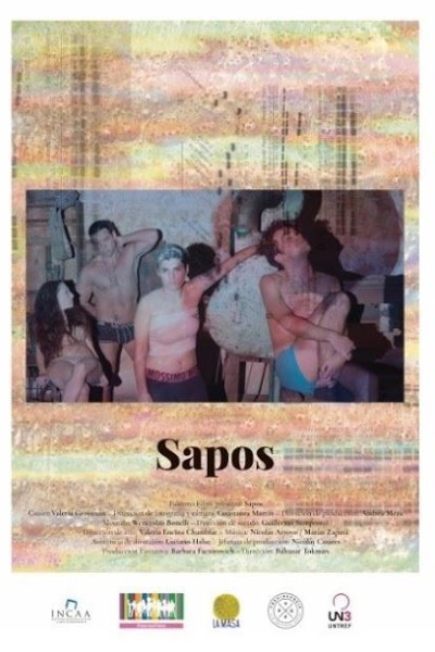 Caratula, cartel, poster o portada de Sapos