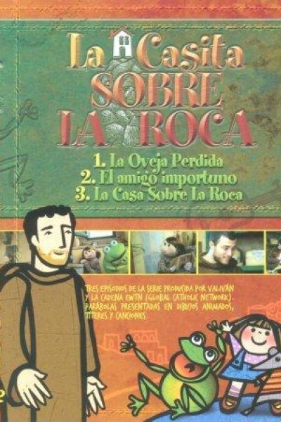Caratula, cartel, poster o portada de La Casita Sobre La Roca