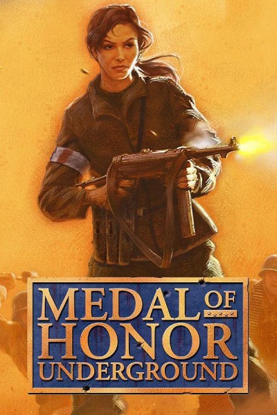 Cubierta de Medal of Honor: Underground