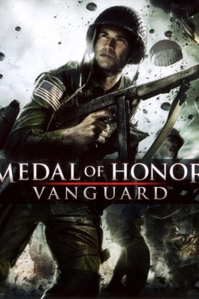 Cubierta de Medal of Honor: Vanguard