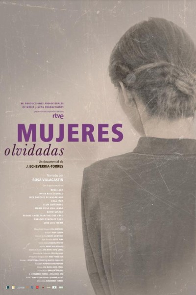 Cubierta de Mujeres olvidadas