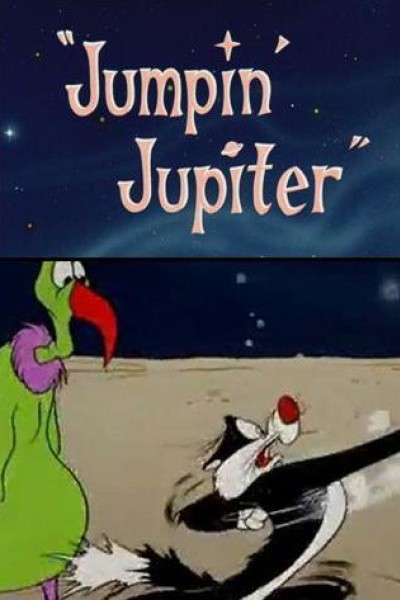 Cubierta de Porky: Jumpin\' Jupiter
