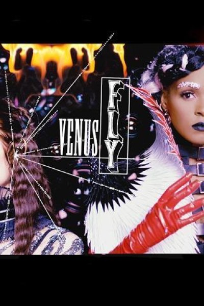 Cubierta de Grimes feat. Janelle Monáe: Venus Fly (Vídeo musical)