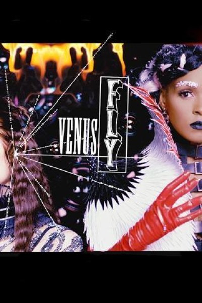 Cubierta de Grimes feat. Janelle Monáe: Venus Fly