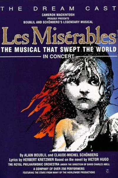 Caratula, cartel, poster o portada de Les Misérables the Dream Cast in Concert