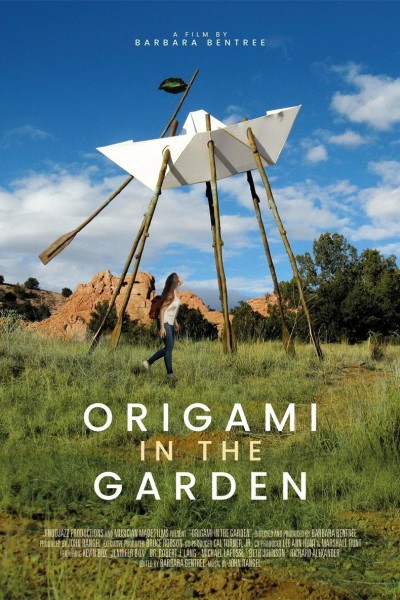 Caratula, cartel, poster o portada de Origami in the Garden