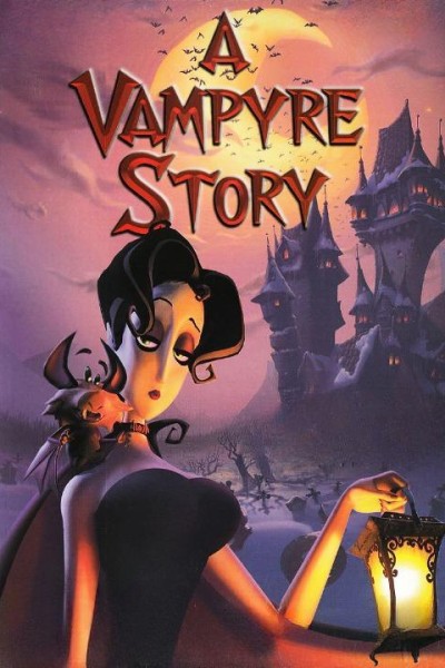 Cubierta de A Vampyre Story